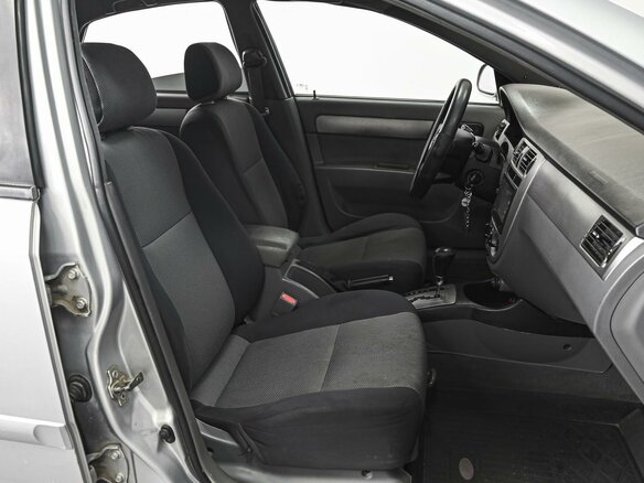 2009 Chevrolet Lacetti I, серебристый, 545000 рублей - вид 7