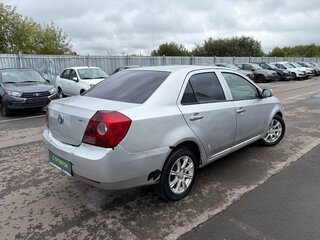 2012 Geely MK I, серебристый, 90000 рублей, вид 2