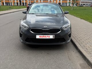2018 Kia Ceed III, серый, 1600000 рублей, вид 2