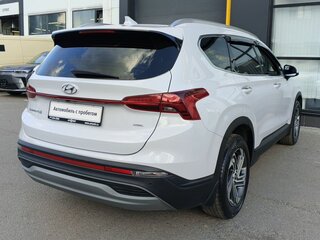 2022 Hyundai Santa Fe IV Рестайлинг, белый, 3480000 рублей, вид 5