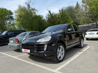 2007 Porsche Cayenne S I Рестайлинг (957), чёрный, 915000 рублей, вид 1