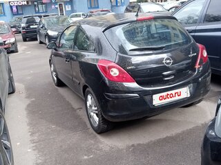2007 Opel Corsa D, чёрный, 350000 рублей, вид 4