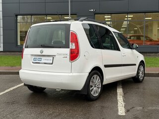 2012 Skoda Roomster I Рестайлинг, белый, 650000 рублей, вид 5