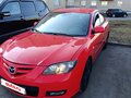 2006 Mazda 3 I (BK) Рестайлинг, красный, 400000 рублей - вид 1