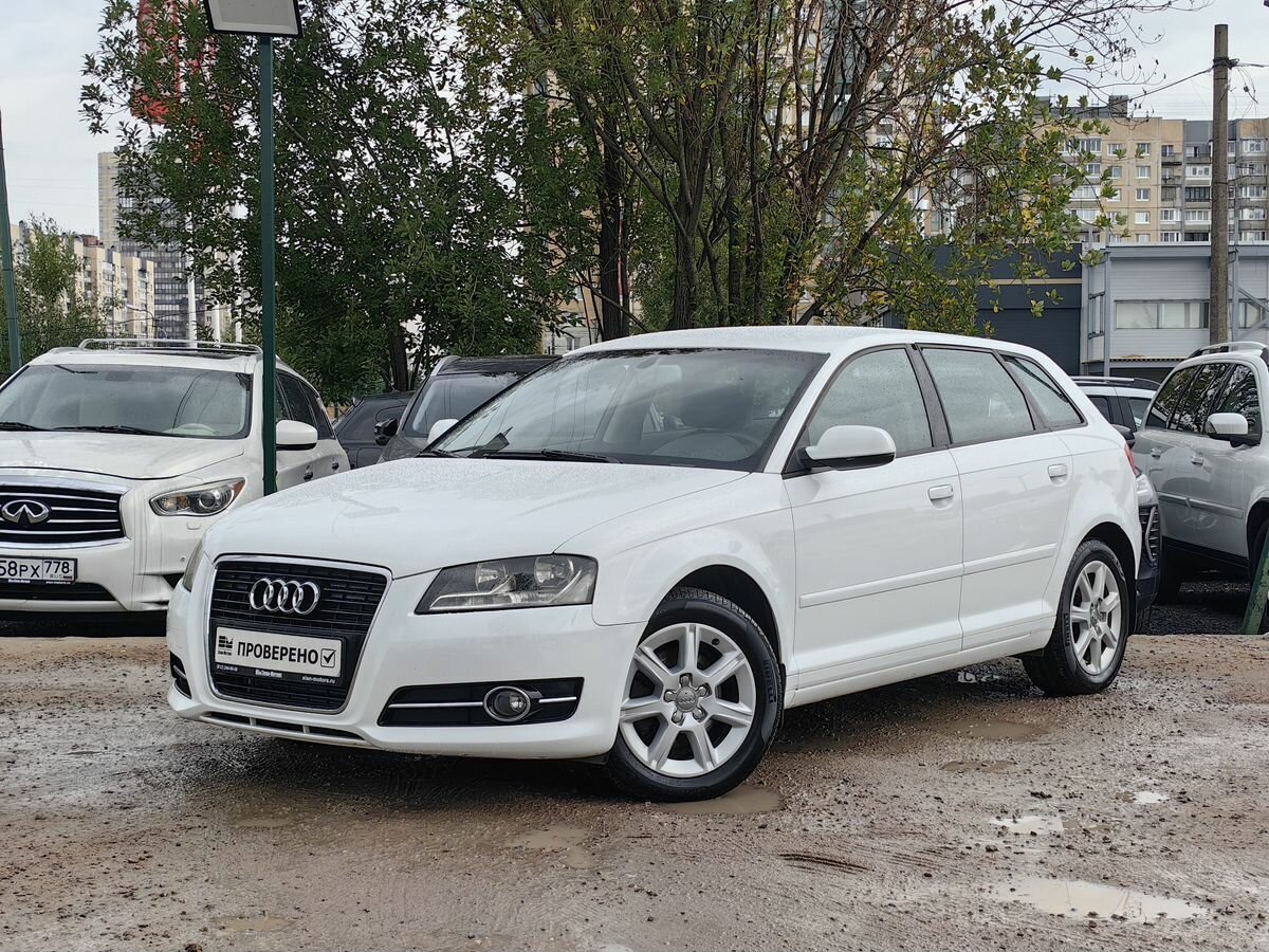 Открыть фотографии: Audi A3 II (8P) Рестайлинг 2