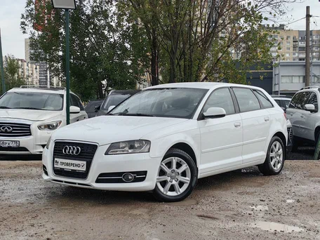 Audi A3 II (8P) Рестайлинг 2