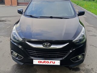 2014 Hyundai ix35 I Рестайлинг, чёрный, 1200000 рублей, вид 1