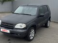 2004 Chevrolet Niva I, чёрный, 300000 рублей