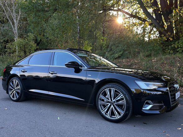 2023 Audi A6 45 TFSI Long V (C8) Рестайлинг, чёрный, 5950000 рублей - вид 5