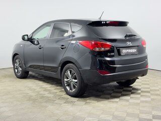 2014 Hyundai ix35 I Рестайлинг, чёрный, 999900 рублей, вид 2