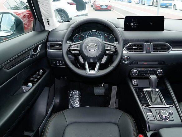 2026 Mazda CX-5 II Рестайлинг, белый, 2690000 рублей - вид 9