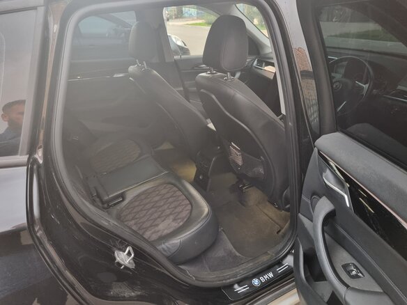 2016 BMW X1 18i sDrive II (F48), чёрный, 1850000 рублей - вид 7