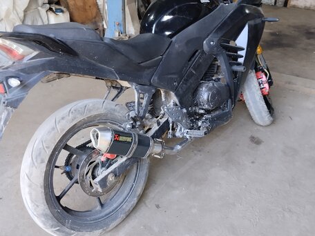 2013 S2 Motors Panther CBR250, чёрный, 130000 рублей, вид 2