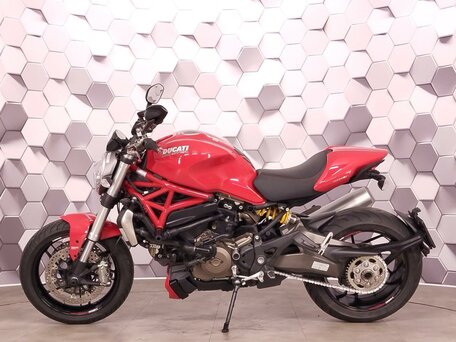 2015 Ducati Monster 1200, красный, 849000 рублей, вид 4