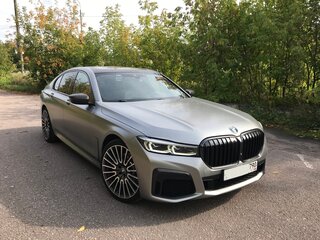 2019 BMW 7 серии 730d xDrive VI (G11/G12) Рестайлинг, серый, 7500000 рублей, вид 1