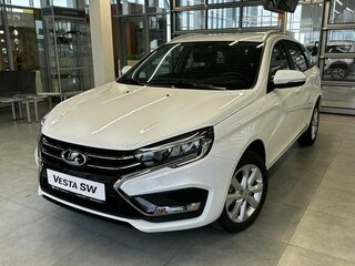 2026 Lada (ВАЗ) Vesta SW I Рестайлинг (NG), белый, 1915000 рублей, вид 1