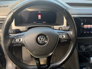 2018 Volkswagen Teramont I, синий, 3800000 рублей, вид 5