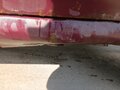 1991 Mitsubishi Galant VI, пурпурный, 110000 рублей - вид 10