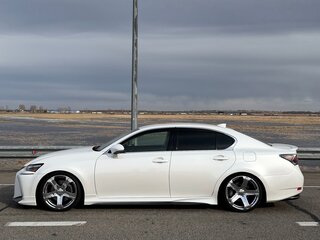 2018 Lexus GS 300h IV Рестайлинг, белый, 3500000 рублей, вид 5