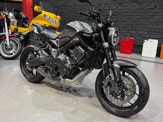 2023 Honda CB 650R, чёрный, 785000 рублей, вид 2