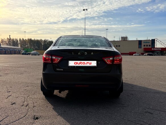 2017 Lada (ВАЗ) Vesta I, коричневый, 870000 рублей - вид 11