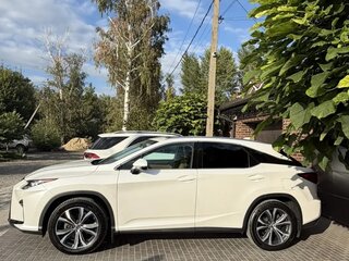 2018 Lexus RX 350 IV, белый, 5200000 рублей, вид 3