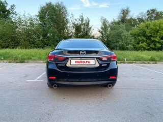 2013 Mazda 6 III (GJ), чёрный, 1440000 рублей, вид 5