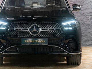 2025 Mercedes-Benz GLE Coupe 450 II (C167) Рестайлинг, чёрный, 13790000 рублей, вид 4