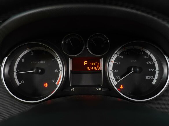 2009 Peugeot 308 I, синий, 599000 рублей - вид 16