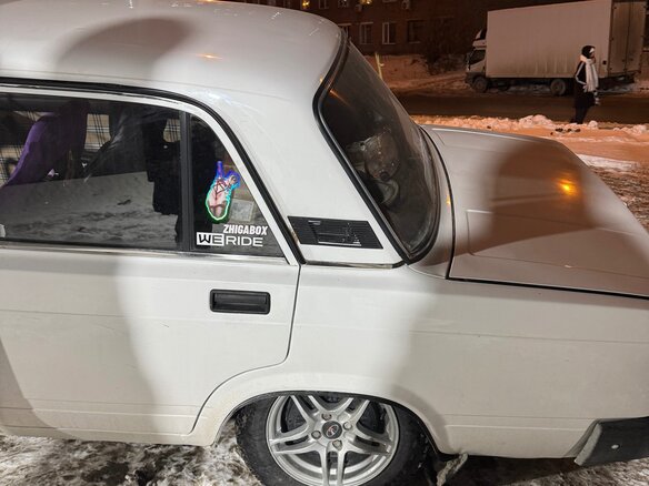 2010 Lada (ВАЗ) 2107, белый, 269000 рублей - вид 14