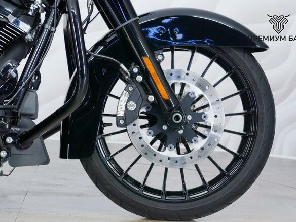 2017 Harley-Davidson Road King Special, чёрный, 1777000 рублей - вид 10