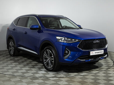 2020 Haval F7 I, синий, 1899700 рублей, вид 3