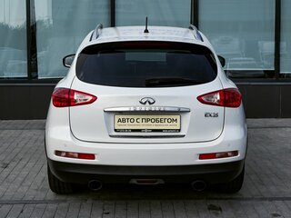 2011 Infiniti EX25 I (J50), белый, 1732500 рублей, вид 4