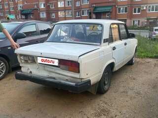 1997 Lada (ВАЗ) 2105, белый, 40000 рублей, вид 3