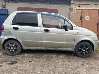 2007 Daewoo Matiz I Рестайлинг, серебристый, 220000 рублей, вид 2