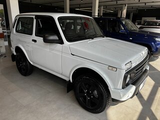2026 Lada (ВАЗ) Niva Legend I Рестайлинг, белый, 1365000 рублей, вид 2
