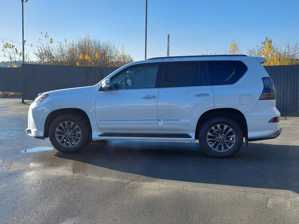 2016 Lexus GX 460 II Рестайлинг, белый, 3939000 рублей - вид 7
