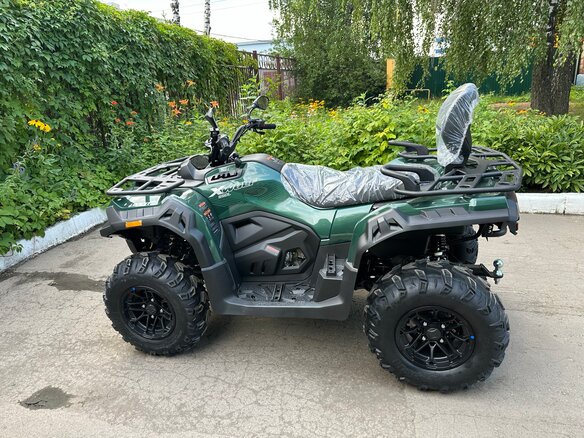 2026 Loncin XWolf 550, зелёный, 670000 рублей - вид 5