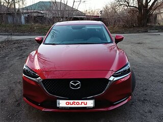 2019 Mazda 6 III (GJ) Рестайлинг 2, красный, 2350000 рублей, вид 3