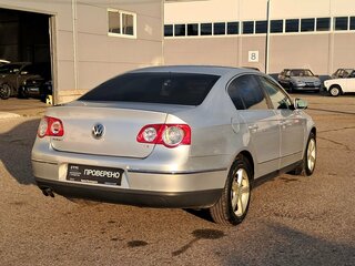 2008 Volkswagen Passat B6, серебристый, 505000 рублей, вид 5