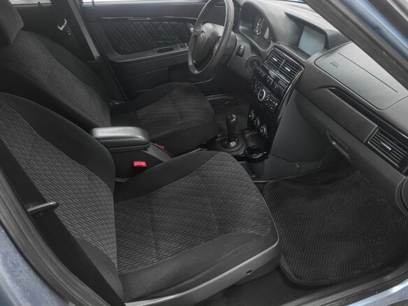 2015 Lada (ВАЗ) Priora I Рестайлинг, серебристый, 569900 рублей - вид 13