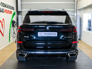 2023 BMW X5 Long 30Li IV (G05/G18) Рестайлинг, чёрный, 7600000 рублей, вид 5