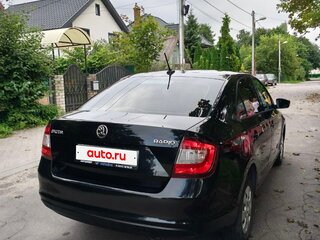 2018 Skoda Rapid I Рестайлинг, чёрный, 860000 рублей, вид 3