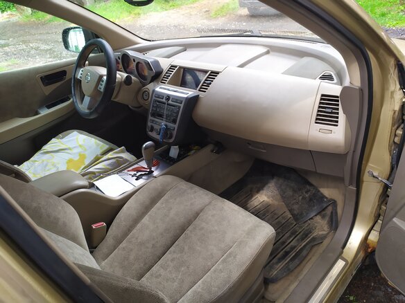 2003 Nissan Murano I (Z50), жёлтый, 399000 рублей - вид 5