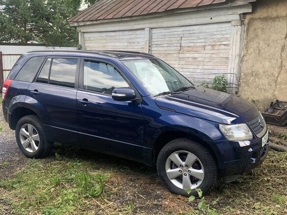 2008 Suzuki Grand Vitara II Рестайлинг, синий, 743000 рублей - вид 2