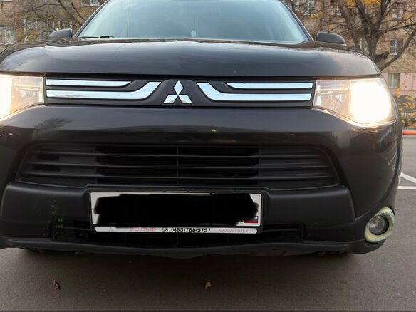2013 Mitsubishi Outlander III, чёрный, 1300000 рублей - вид 10