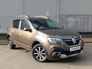 2019 Renault Sandero Stepway II Рестайлинг, коричневый, 1129000 рублей, вид 3