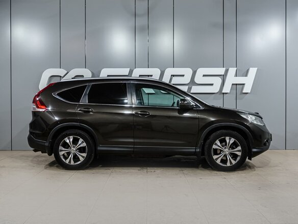 2014 Honda CR-V IV, коричневый, 2047000 рублей - вид 4