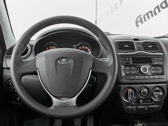 2024 Lada (ВАЗ) Granta I Рестайлинг, серый, 865000 рублей - вид 11