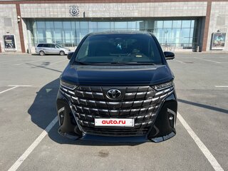 2024 Toyota Alphard IV, чёрный, 12100000 рублей, вид 3